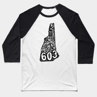 603_NewHampshire Baseball T-Shirt